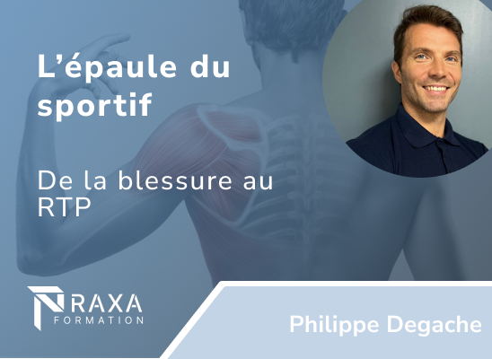 L épaule du sportif - de la blessure au RTP